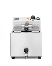 Friggitrice Profi Line con rubinetto di scarico - 10L, 400 V, HENDI