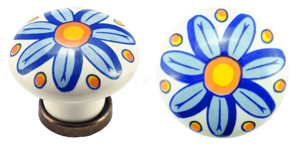 POMOLO PORCELLANA TONDO C/BASE F/28 31X26 MM- 25,0 pz