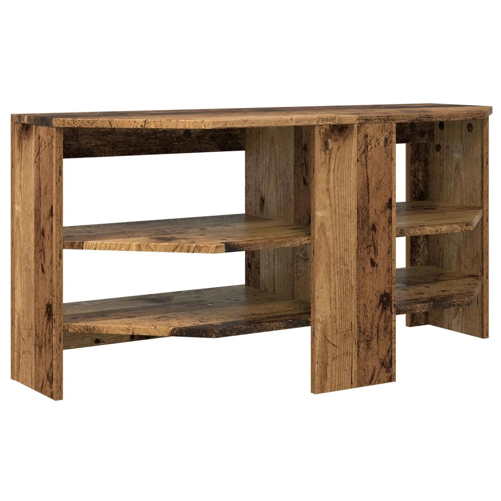 MobileTVAngolare Legno vecchio 102 x 40,5 x 45 cm