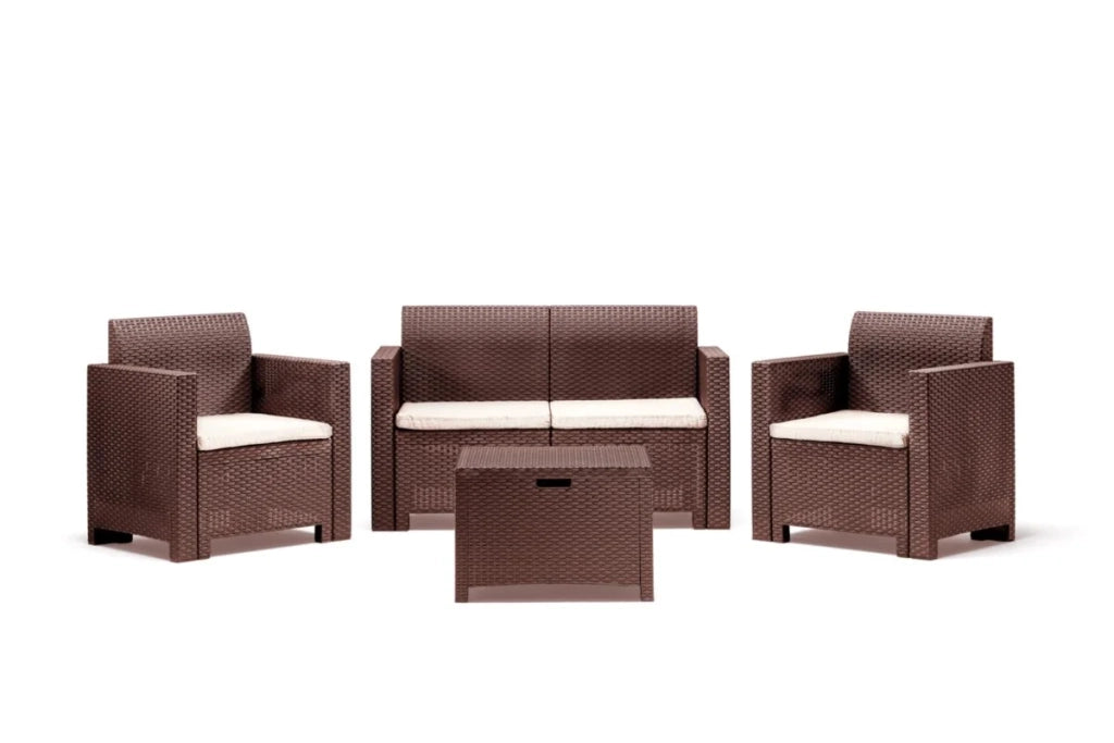 SALOTTO 'NEBRASKA 2' Colore Marrone - BICA