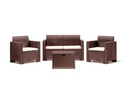 SALOTTO 'NEBRASKA 2' Colore Marrone - BICA