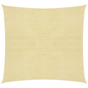 Vela ombreggiante/ombrellone 160 g/m² HDPE 4 x 4 m beige 02_0008979