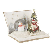 Waterball marien libro c-bimbo c-led