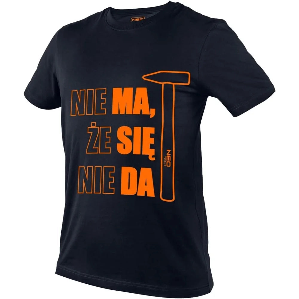 Topex 81-642-l t-shirt con stamp a ma sie da, taglia l
