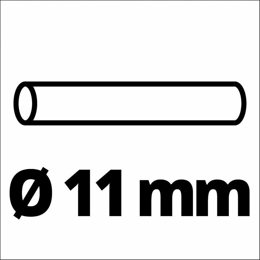 Einhell 4522200 TE-CG 18 Li Pistola per Colla a Caldo a Batteria 18V 170°C senza fili Power X-Change colore Nero Rosso