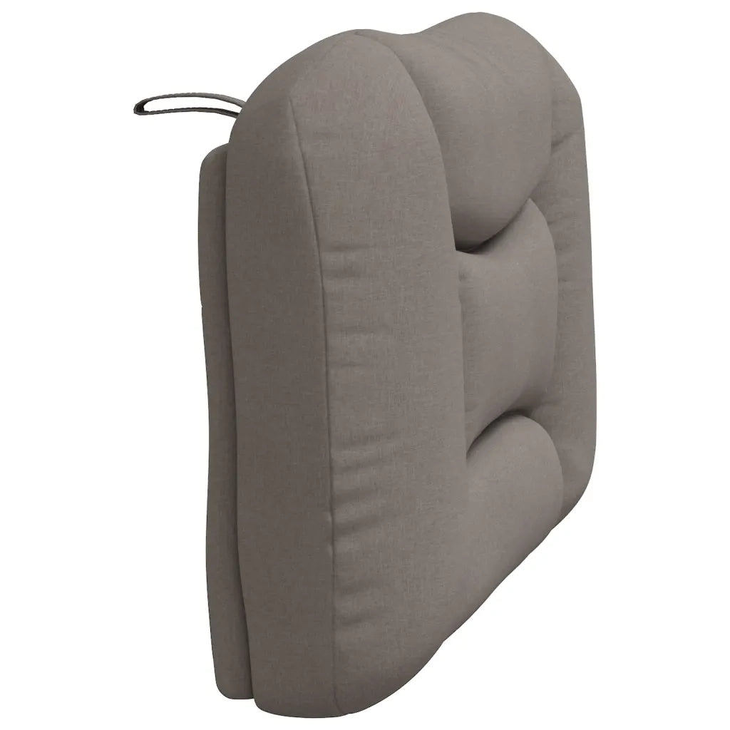 Cuscino Testiera Hvar Tortora 80 cm in Tessuto CFW8701761