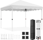 Tenda da festa pieghevole - 100% impermeabile - 300x300 cm