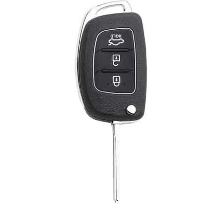 GUSCIO PER CHIAVE AUTO HYUNDAI 'KIA8RS8' 3 Bottoni