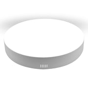 Plafoniera Pannello Led CCT Rotondo D160X38mm 18W 2300LM Montaggio a Plafone
