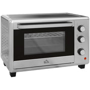Forno Elettrico 30L ¨C zephmum ¨C Argento 1600W Timer 3 Funzioni
