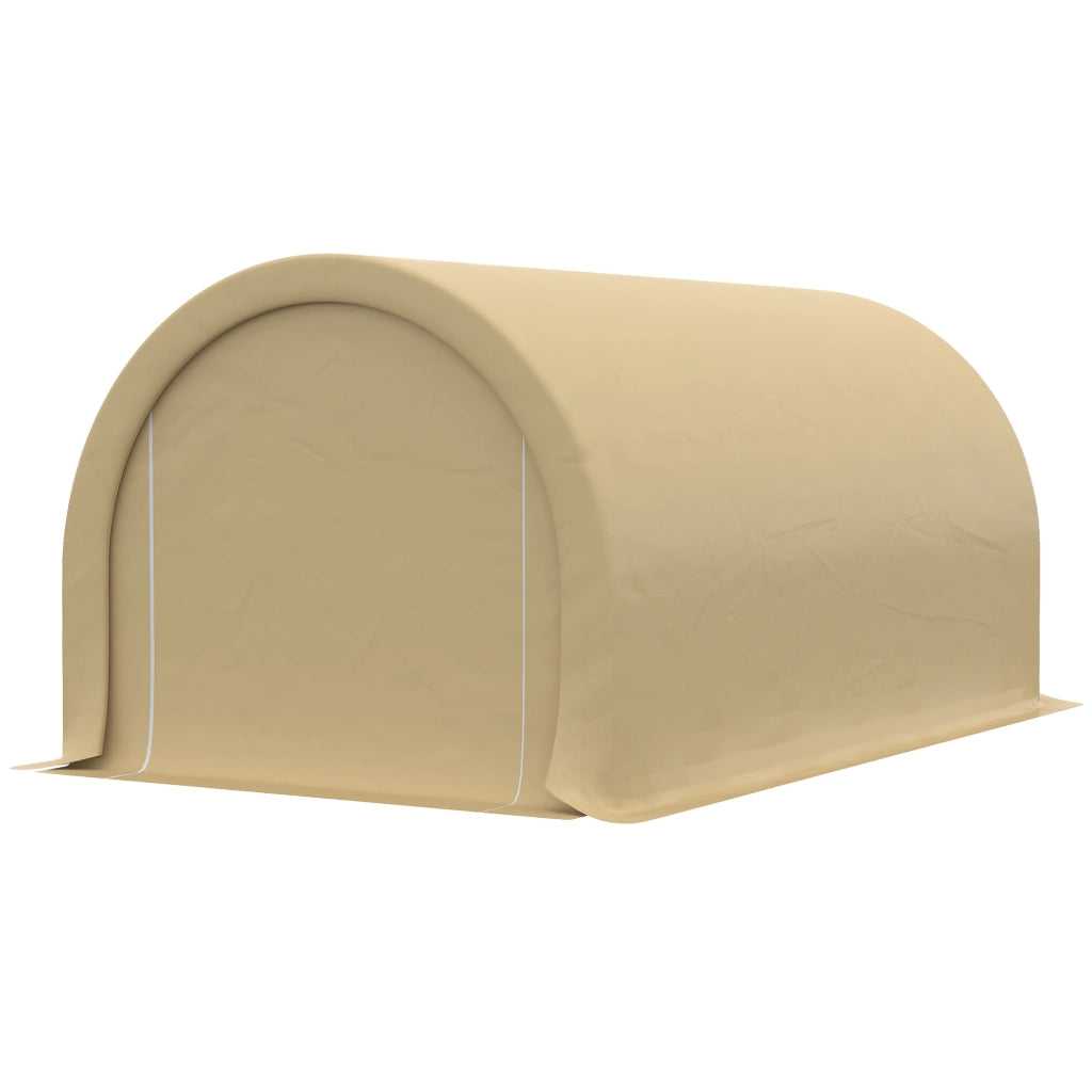 Tenda da Garage ¨C Minimal ¨C Beige 5x3 m