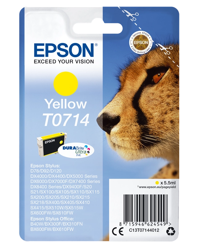Epson Cheetah Cartuccia Giallo