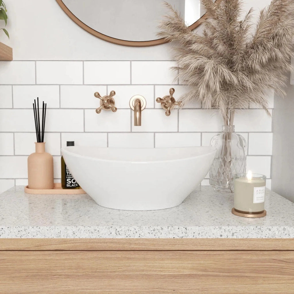 Lavabo Da Appoggio Rea Sofia Mini White
