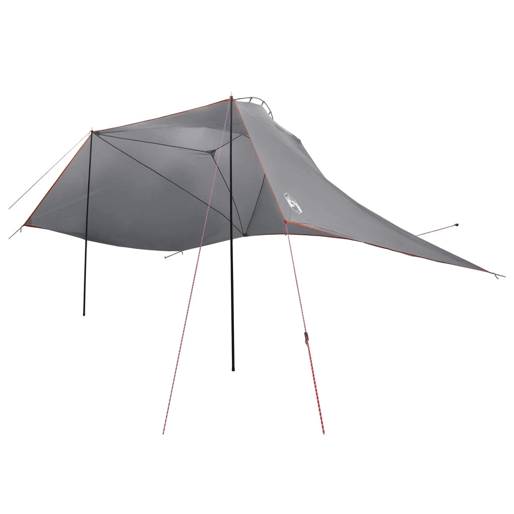 Tenda da auto con tetto Grigio e arancione 350 x 250 cm 42028553