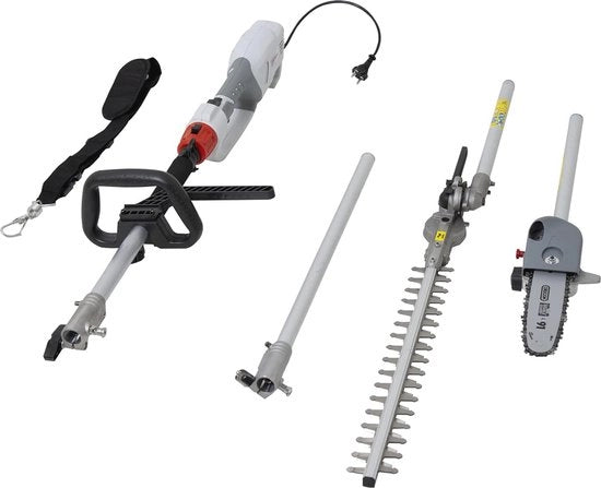 Heggenschaar e Serratura Telescopica 2-in-1 fino a 4m - Ergonomica e Potente