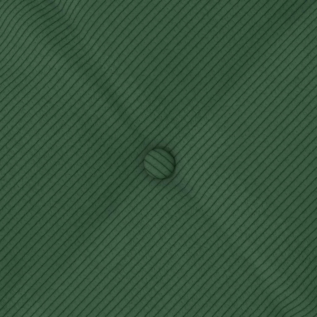 Cuscino per Schiena Verde Giungla 100 x 50 cm Tessuto in Cords 42014784