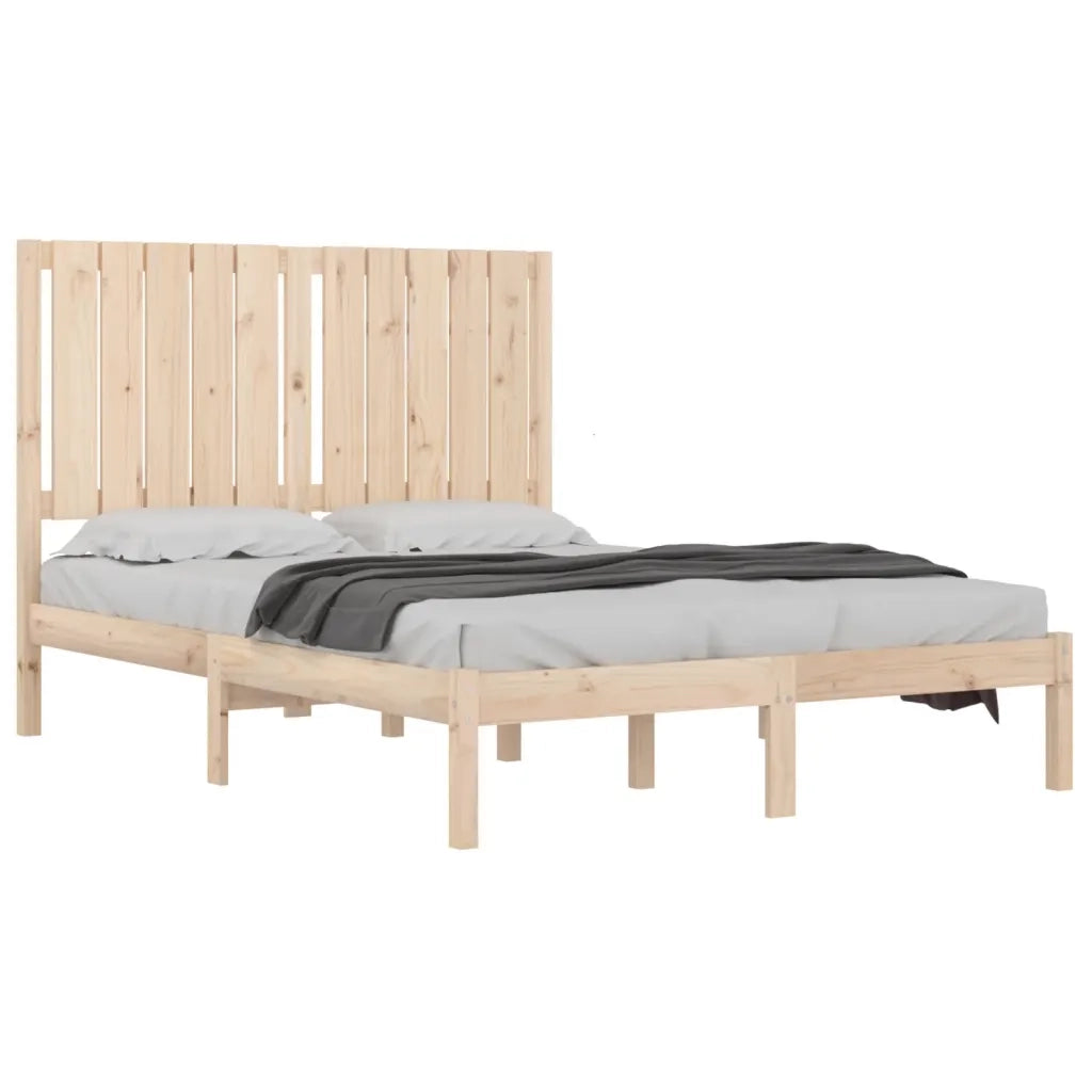Giroletto senza Materasso 120x200 cm in Legno Massello di Pino 3104408