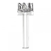 Skimmer per Acqua con Design a 360 Gradi - Skimmer per Superficie - Filtro in Acrilato - Accessorio per Acquario - Translucido - Rimuove Sostanze Solubili - Skimmer per Superficie
