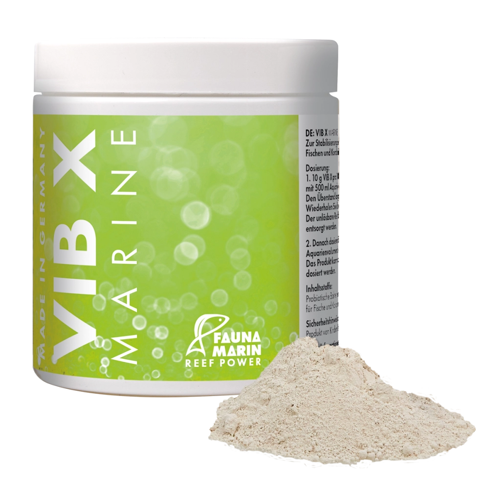 Fauna Marin VIB X Marine 350gr - ripristina il microbioma dell'acquario