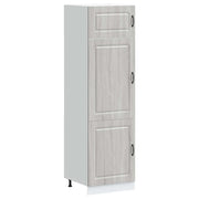 Mobile da cucina Kalmar pratico contenitore 60 x 57 x 207 cm legno composito Sonoma grigio 02_0050038