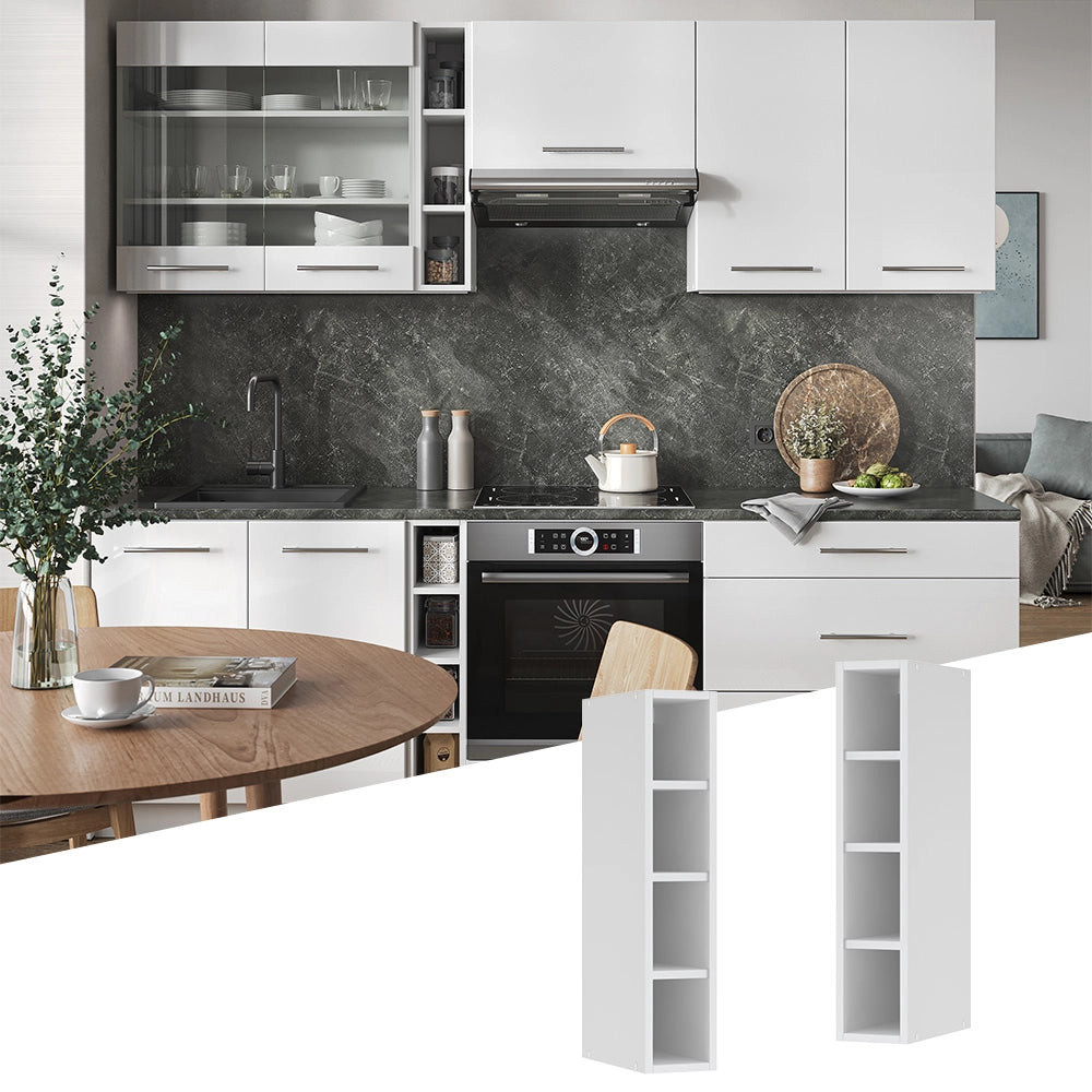 Pensile Fame-Line Bianco/Bianco 15 cm Vicco