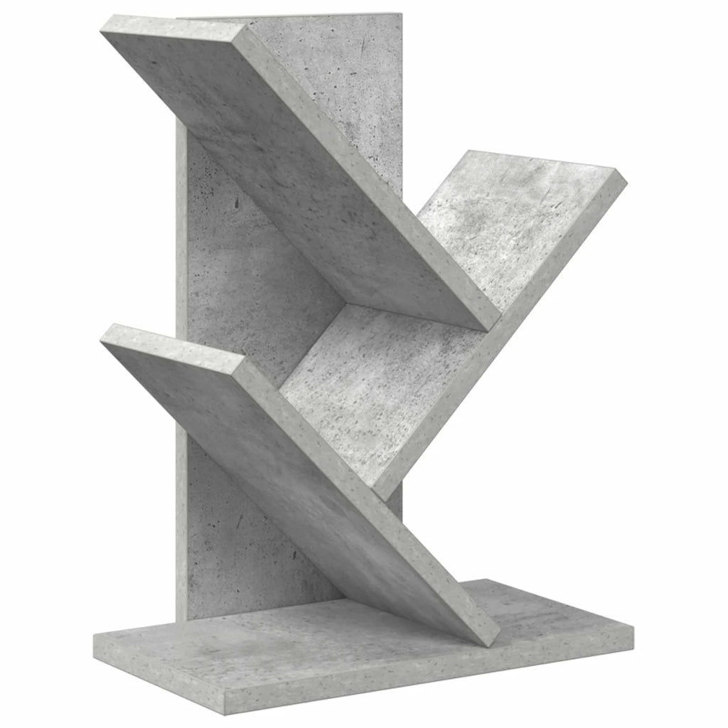 Scaffale per Libri a Forma di Albero 3 Strati 30 x 18 x 40 cm 8012351