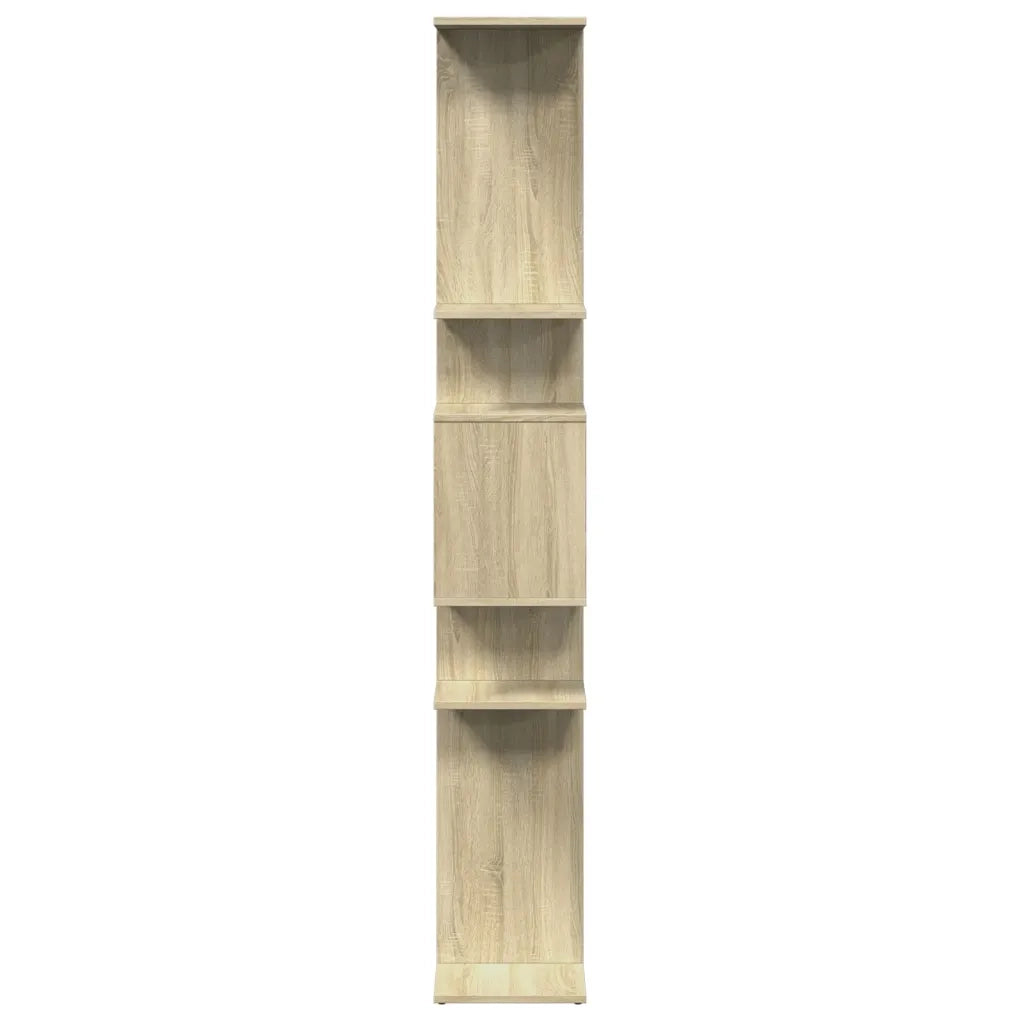 Libreria Rovere Sonoma 92x29x188 cm in Legno Multistrato 3310318