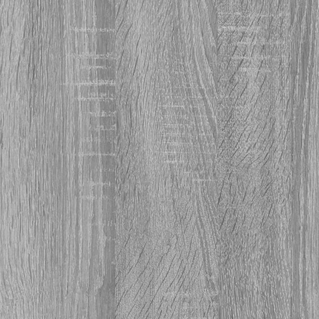 Set di mobili in legno ingegnerizzato Sonoma da 2 pezzi (mobile credenza mobile TV soggiorno camera da letto salotto) - 02_0024454