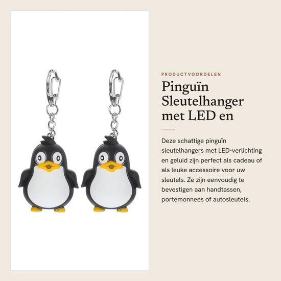 Sleutelhanger con LED e Suono, Set da 2