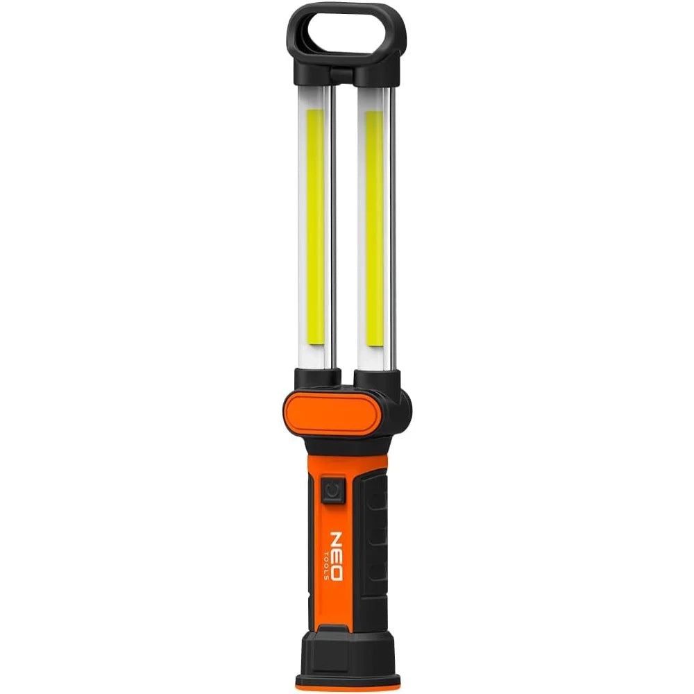 Topex 99-066 lampada da lavoro r ricaricabile 500 lm led cob ds
