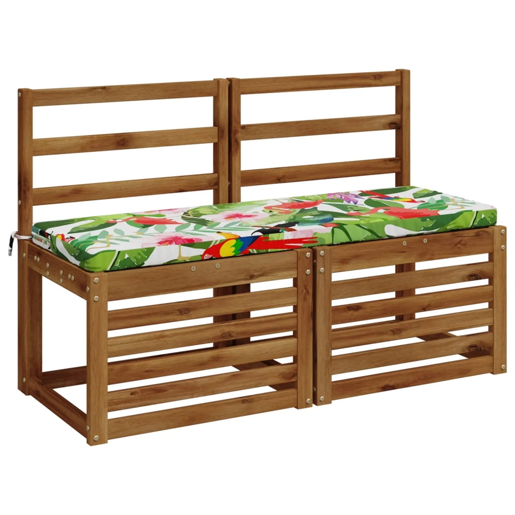 Cuscini per Panchina a 2 Pezzi SOEST 2 pz 100% Poliestere 948769