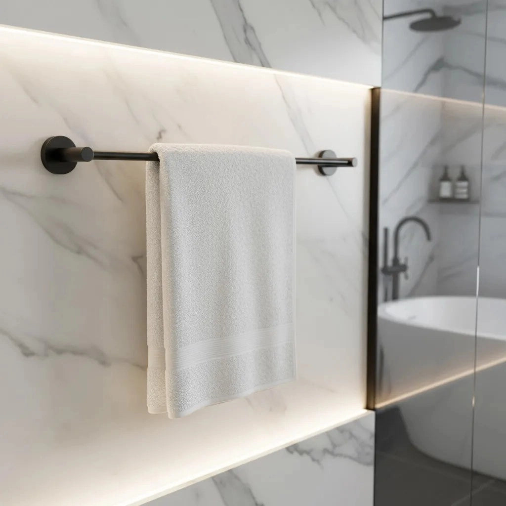 Portasciugamano Da Bagno 5601 Leo Black