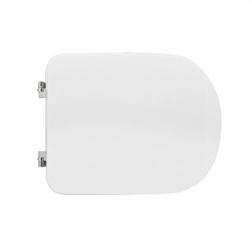 SEDILE WC PER DOLOMITE VASO GEMMA DUE FORMA 7- Bianco - Cerniere C espansion- CW- pezzi 1