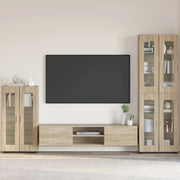Credenza con porta FLORIN Rovere Sonoma 55,5 x 29 x 100 cm