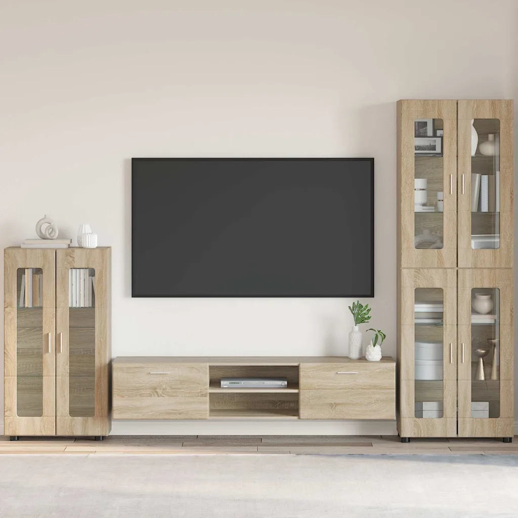 Credenza con porta FLORIN Rovere Sonoma 55,5 x 29 x 100 cm