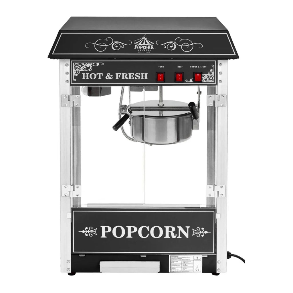 Macchina per popcorn - Tetto nero 14_0002339