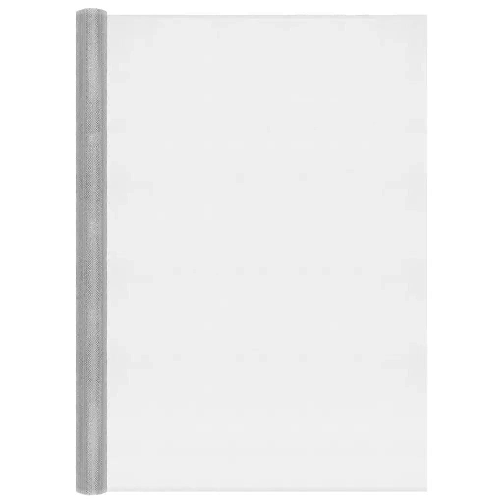 Zanzariera in Alluminio 112x1000 cm Argento 150853