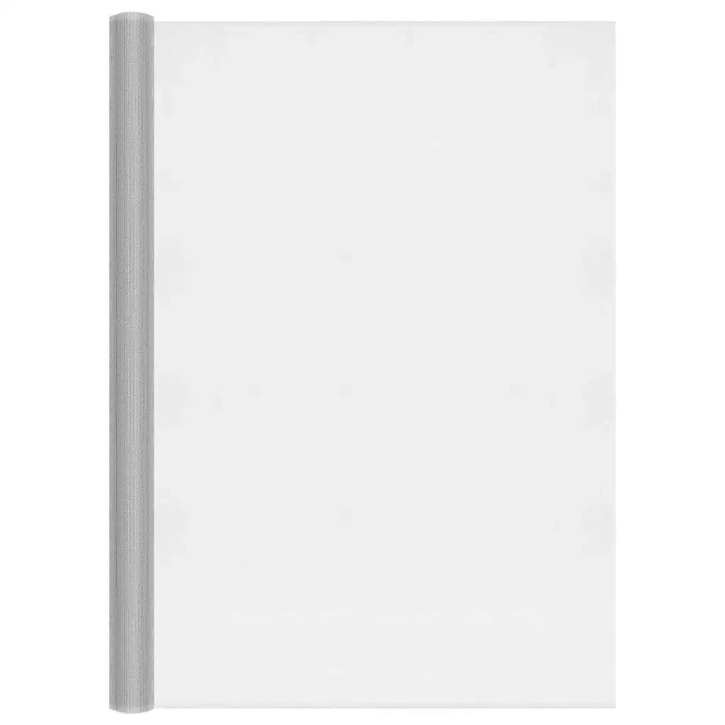 Zanzariera in Alluminio 112x1000 cm Argento 150853
