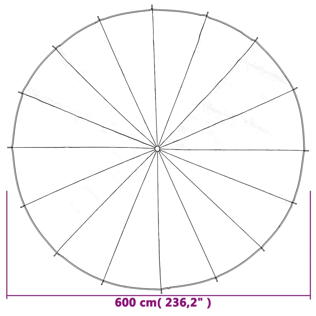 Paracadute da Gioco per Bambini ?6 m in Tessuto CFW7414322