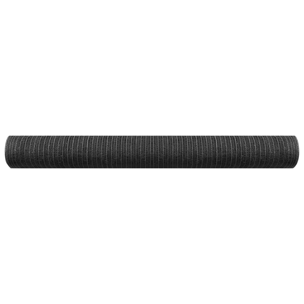 Rete frangivista antracite 1 x 10 m HDPE 175 g/m² 02_0007758