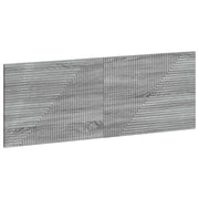 Testiera da Muro HAARLEM Sonoma grigio Legno ingegnerizzato 896961