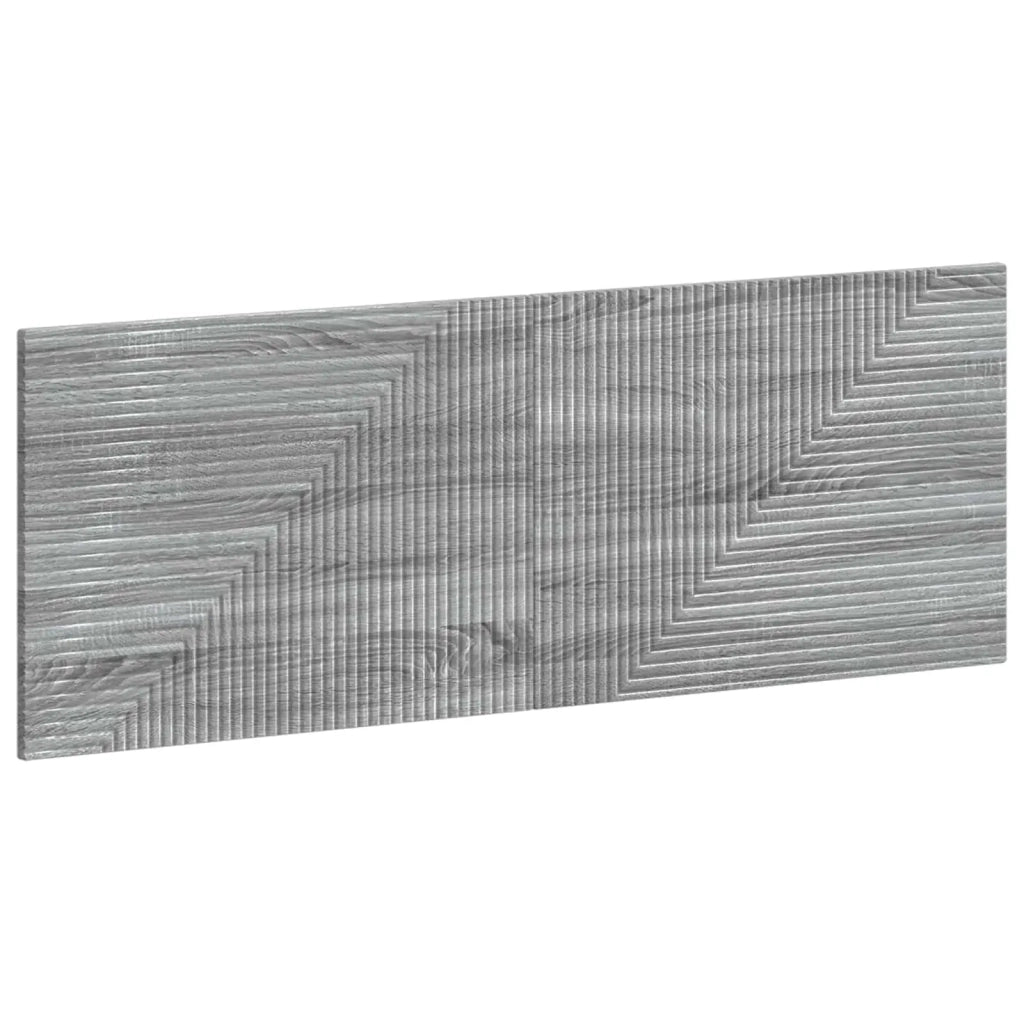 Testiera da Muro HAARLEM Sonoma grigio Legno ingegnerizzato 896961