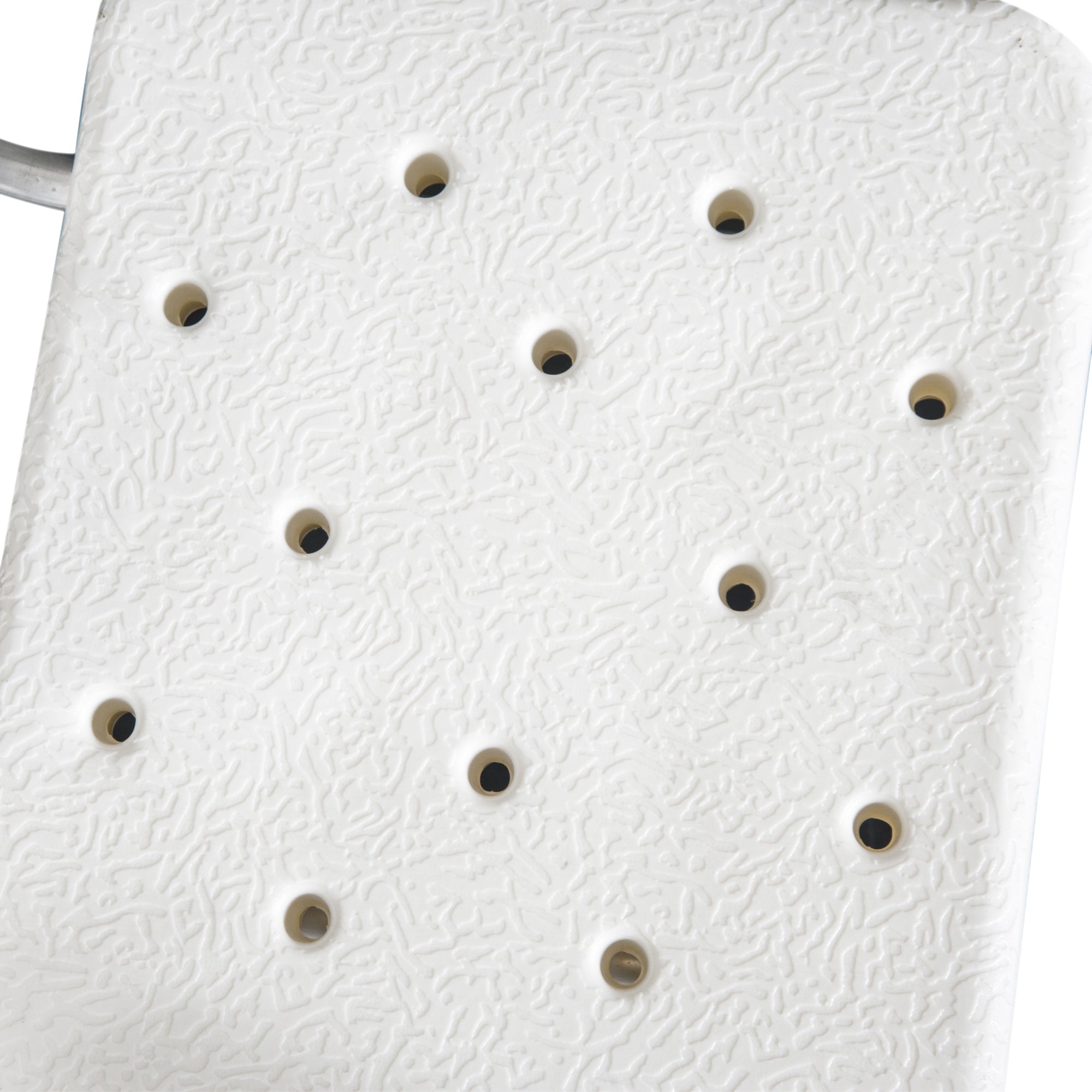 Sedia per Doccia con braccioli - Sedile da vasca con schienale sedia regolabile in altezza