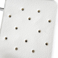 Sedia per Doccia con braccioli - Sedile da vasca con schienale sedia regolabile in altezza