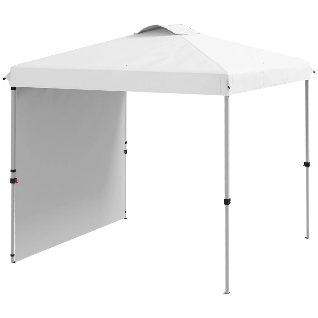 Carpa da Giardino Pieghevole ¨C zephmum ¨C Bianco 250x250 cm