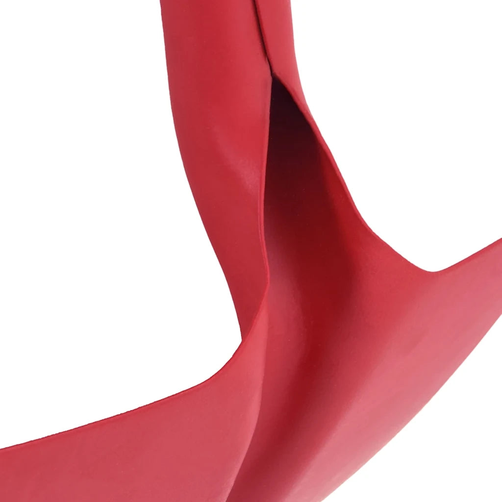 Testa di Pala Rosso 39,5 x 27,5 cm Acciaio verniciato a polvere 42019402