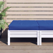 Cuscino per Pallet Blu 60x60x9,5 cm in Tessuto Oxford 361802