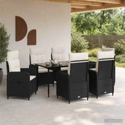 Set Tavolo da Salotto 7 pz 3422463