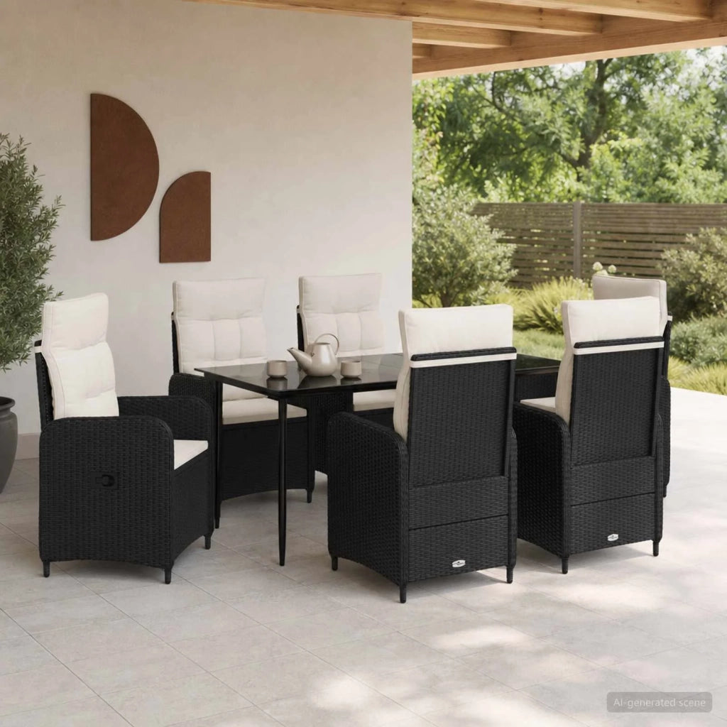Set Tavolo da Salotto 7 pz 3422463
