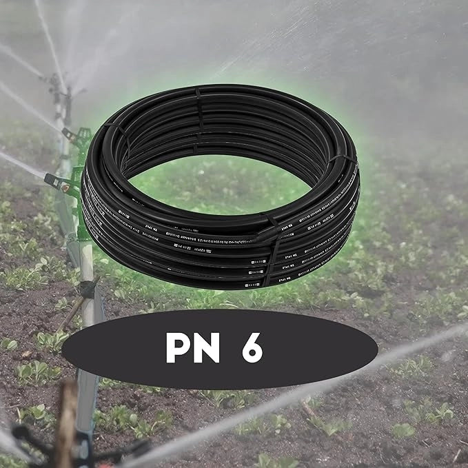 TUBO POLIETILENE PN 6 BASSA DENSITA' 200 METRI/DN 32